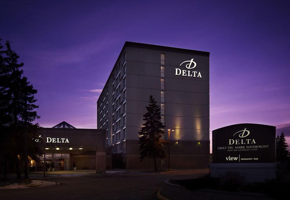 Delta Hotels By Marriott Sault Ste. Marie Waterfront Exteriör bild