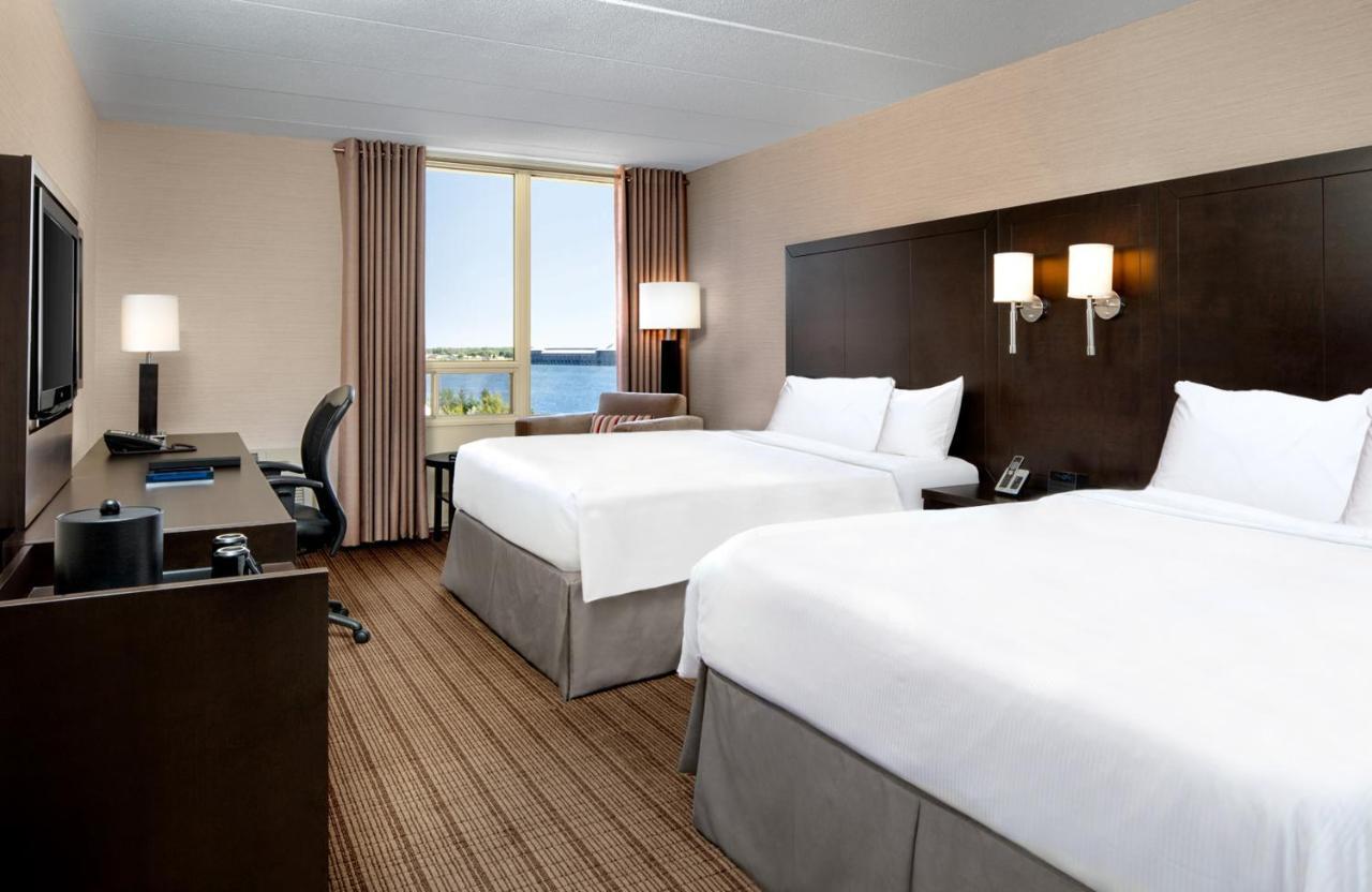 Delta Hotels By Marriott Sault Ste. Marie Waterfront Exteriör bild