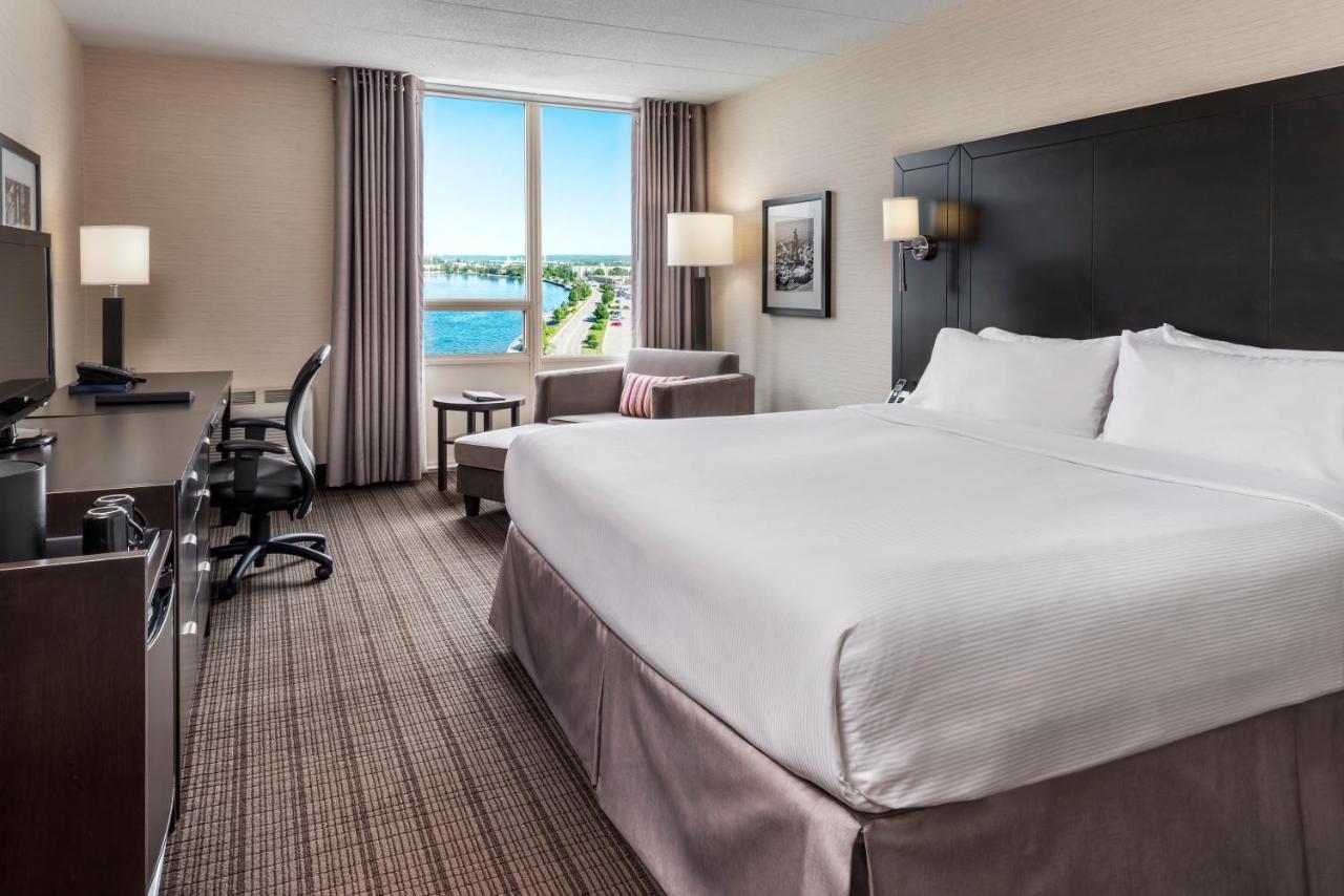 Delta Hotels By Marriott Sault Ste. Marie Waterfront Exteriör bild