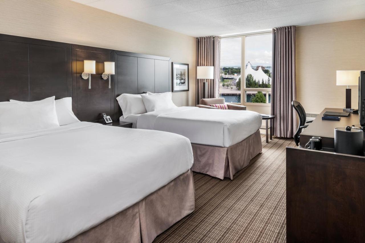 Delta Hotels By Marriott Sault Ste. Marie Waterfront Exteriör bild
