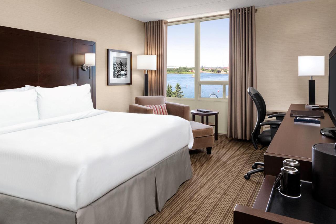 Delta Hotels By Marriott Sault Ste. Marie Waterfront Exteriör bild