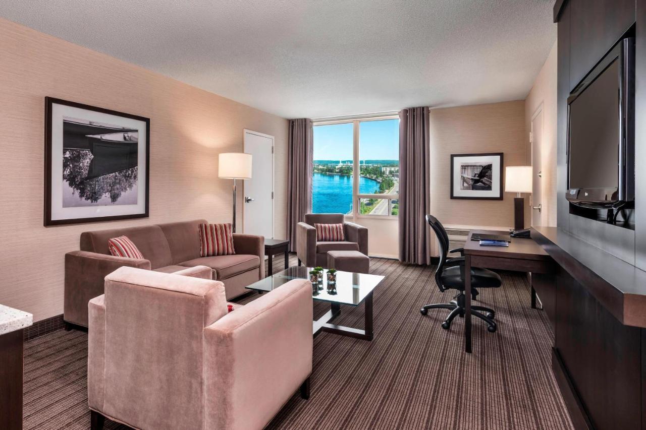 Delta Hotels By Marriott Sault Ste. Marie Waterfront Exteriör bild