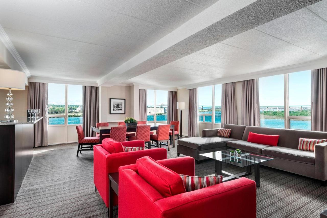 Delta Hotels By Marriott Sault Ste. Marie Waterfront Exteriör bild