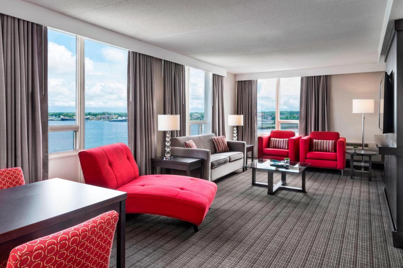 Delta Hotels By Marriott Sault Ste. Marie Waterfront Exteriör bild