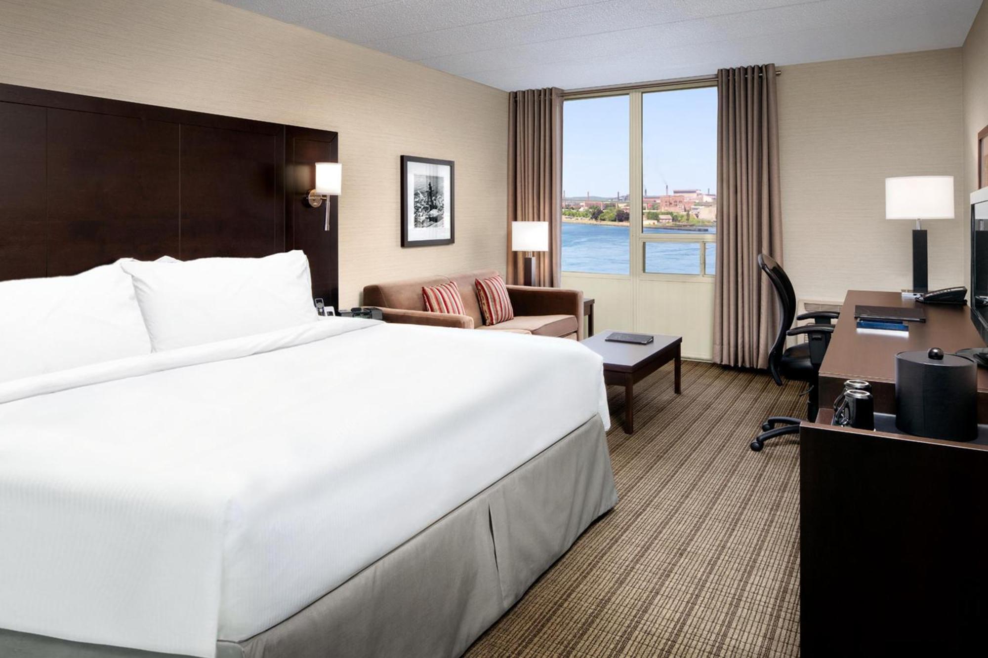 Delta Hotels By Marriott Sault Ste. Marie Waterfront Exteriör bild