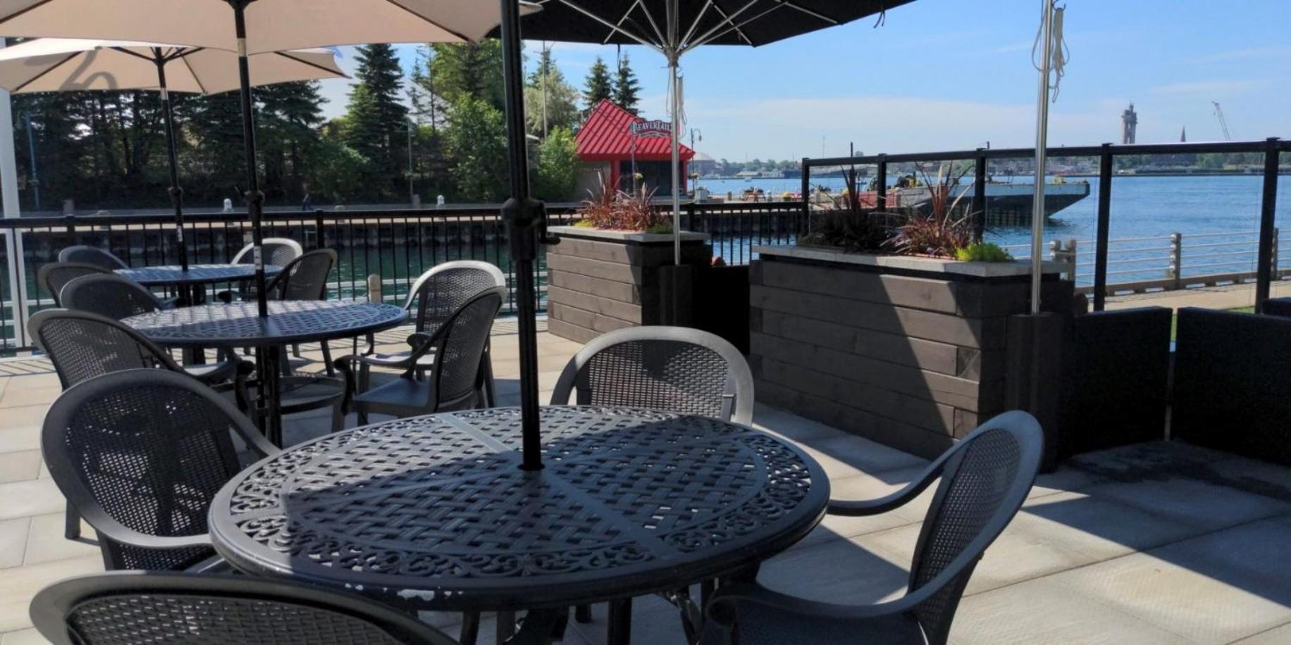 Delta Hotels By Marriott Sault Ste. Marie Waterfront Exteriör bild