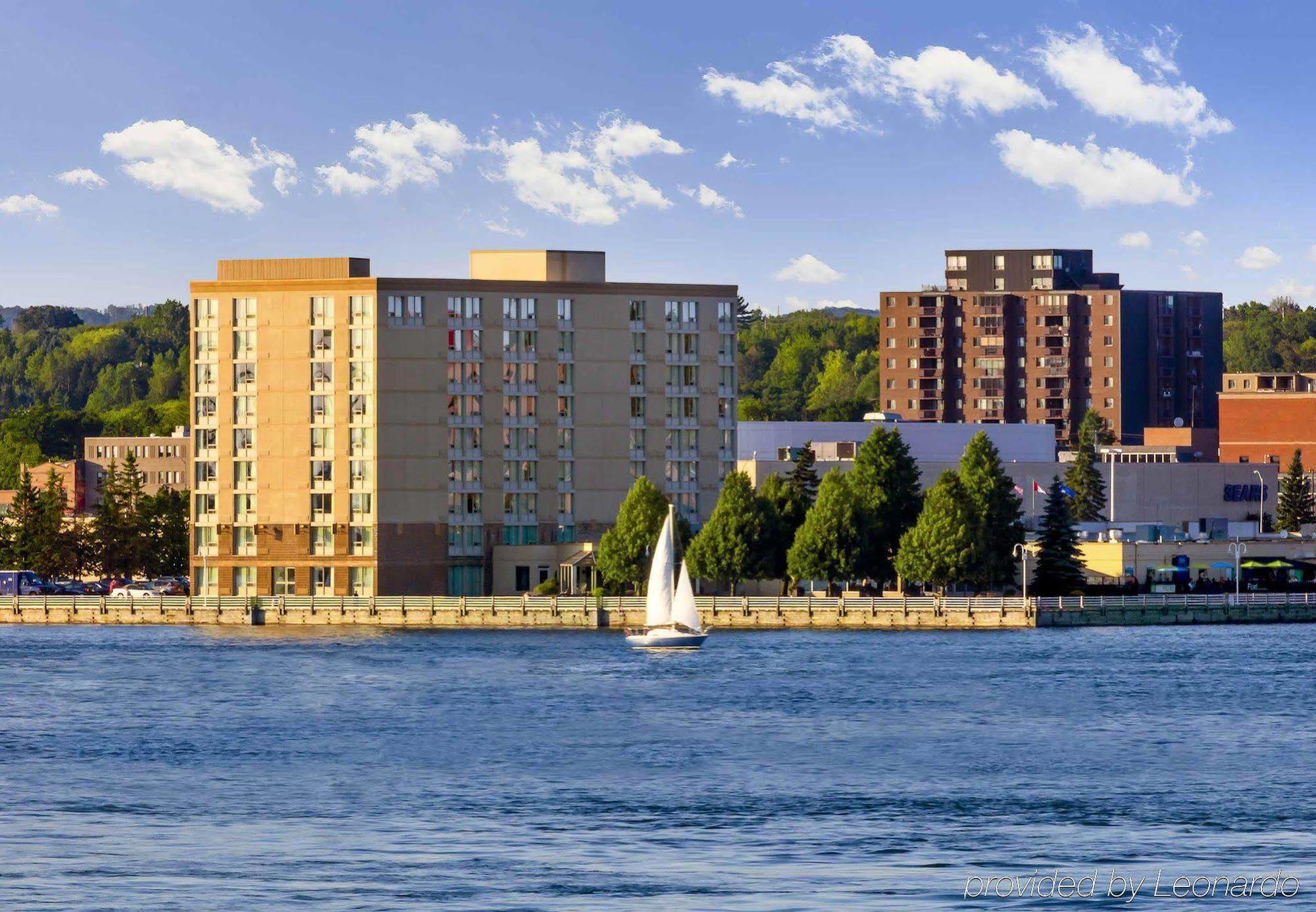 Delta Hotels By Marriott Sault Ste. Marie Waterfront Exteriör bild