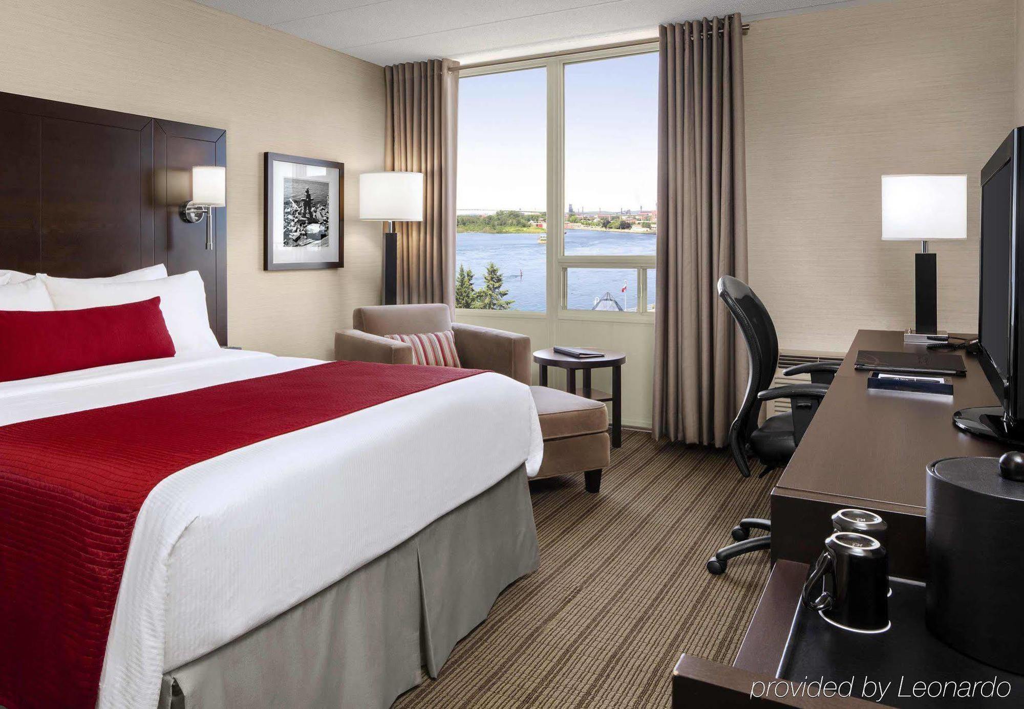 Delta Hotels By Marriott Sault Ste. Marie Waterfront Exteriör bild