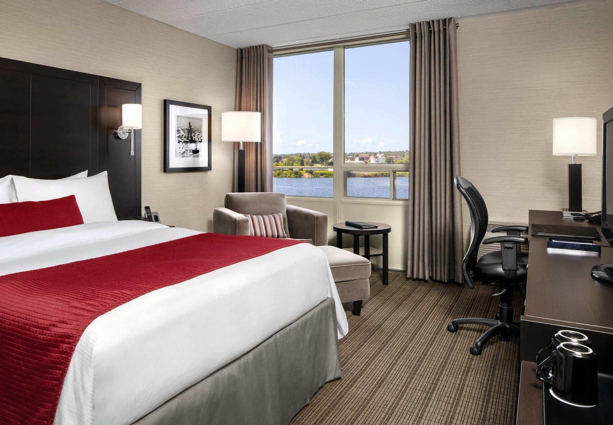 Delta Hotels By Marriott Sault Ste. Marie Waterfront Exteriör bild