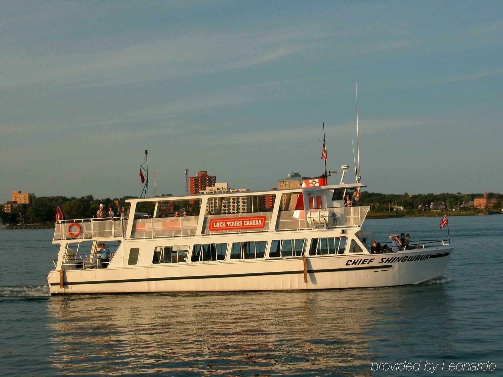 Delta Hotels By Marriott Sault Ste. Marie Waterfront Exteriör bild